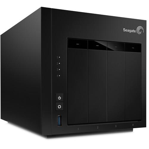 Seagate STCU100 4-Bay NAS Server Enclosure STCU100