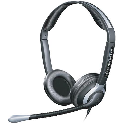 Sennheiser  CC 550 Binaural Headset 5361, Sennheiser, CC, 550, Binaural, Headset, 5361, Video