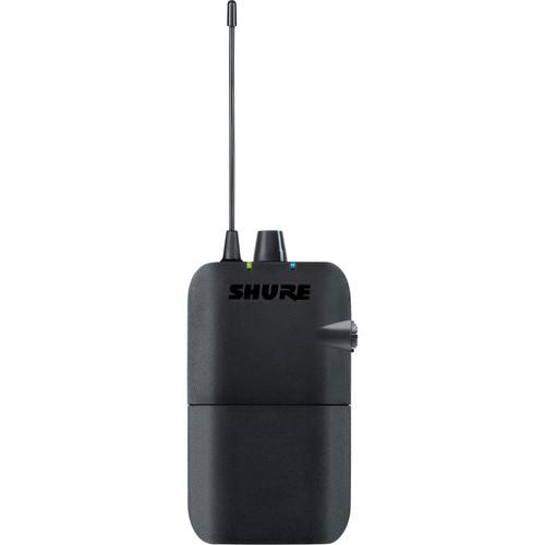 Shure P3R-G20 Wireless Bodypack Receiver for PSM300 P3R-G20, Shure, P3R-G20, Wireless, Bodypack, Receiver, PSM300, P3R-G20,