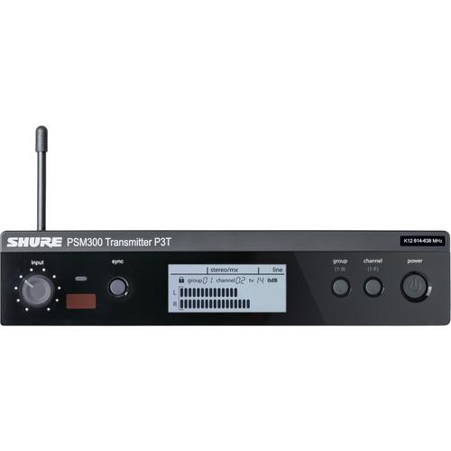 Shure P3T-G20 Wireless Transmitter for PSM300 P3T-G20