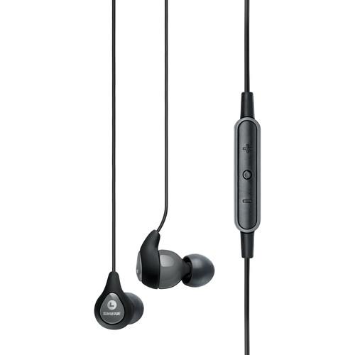Shure SE112m  Sound Isolating Earphones with iOS SE112M -GR, Shure, SE112m, Sound, Isolating, Earphones, with, iOS, SE112M, -GR,