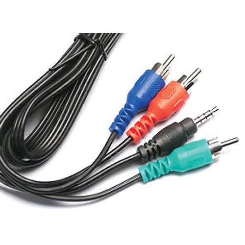 SmallHD Component/Composite Breakout Cable CBL-SGL-YPBPR-MIN4-48