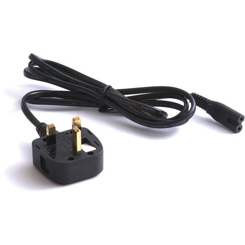 SmallHD Power Cord (United Kingdom, Ungrounded) PWR-CORD-UK