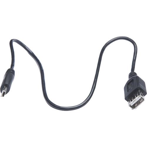SmallHD USB-A to Mini-USB Cable (1.4') CBL-DAT-USB-MUSB-16, SmallHD, USB-A, to, Mini-USB, Cable, 1.4', CBL-DAT-USB-MUSB-16,