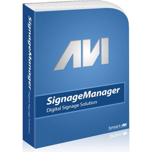 Smart-AVI SignWall Series Digital Signage Manager AP-SNSV-SW