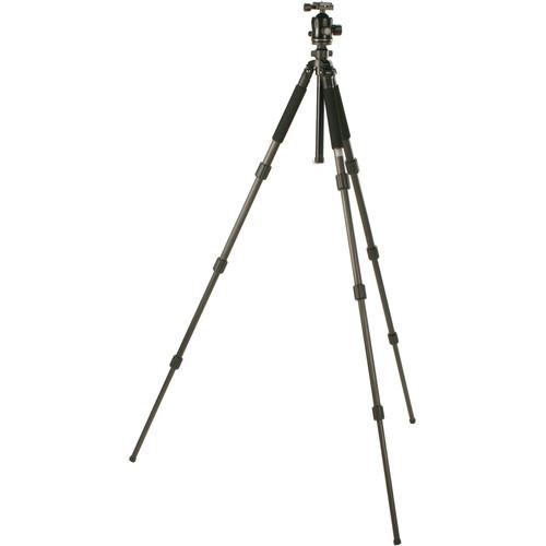 Smith-Victor CF300X Black Diamond Carbon Fiber Tripod 700428, Smith-Victor, CF300X, Black, Diamond, Carbon, Fiber, Tripod, 700428,