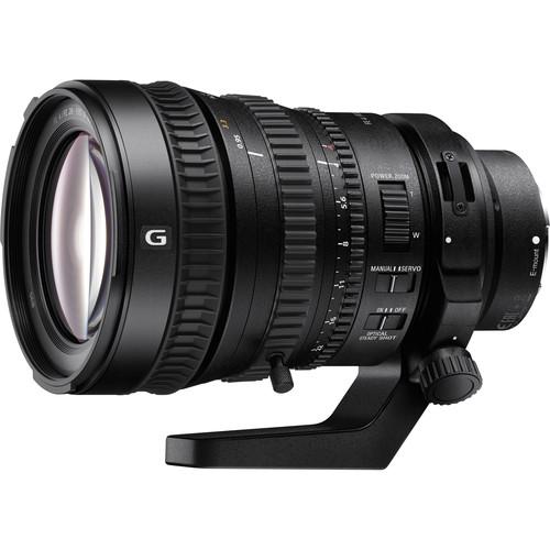 Sony  FE PZ 28-135mm f/4 G OSS Lens SELP28135G, Sony, FE, PZ, 28-135mm, f/4, G, OSS, Lens, SELP28135G, Video