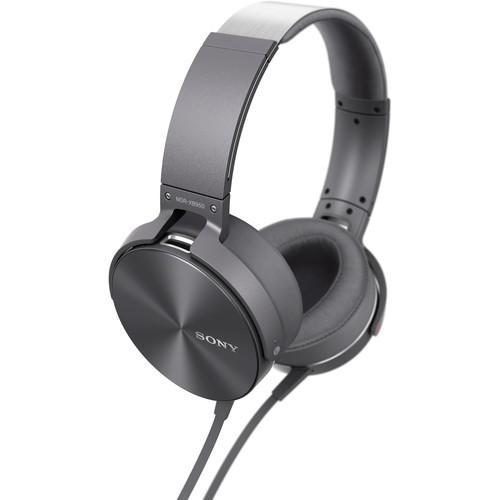 Sony MDR-XB950AP Extra Bass Headphones (Gray) MDRXB950AP/H