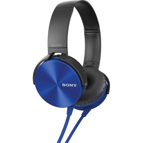 Sony MDRXB450 Extra Bass Headphones With In-Line MDRXB450AP/L