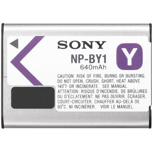 Sony  NP-BY1 Y Battery for Action Cam Mini NP-BY1, Sony, NP-BY1, Y, Battery, Action, Cam, Mini, NP-BY1, Video