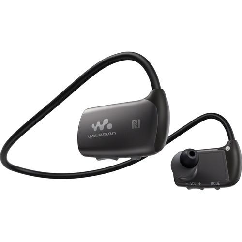 Sony NWZ-WS613 4GB Bluetooth Sports Wearable MP3 NWZ-WS613BLK