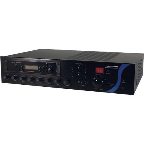 Speco Technologies PBM60AT - 60W RMS P.A. Amplifier PBM60AT, Speco, Technologies, PBM60AT, 60W, RMS, P.A., Amplifier, PBM60AT,
