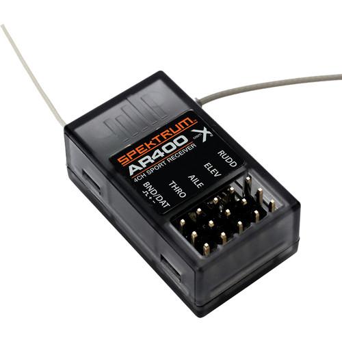 Spektrum AR400 4-Channel DSMX RC Aircraft Receiver SPMAR400