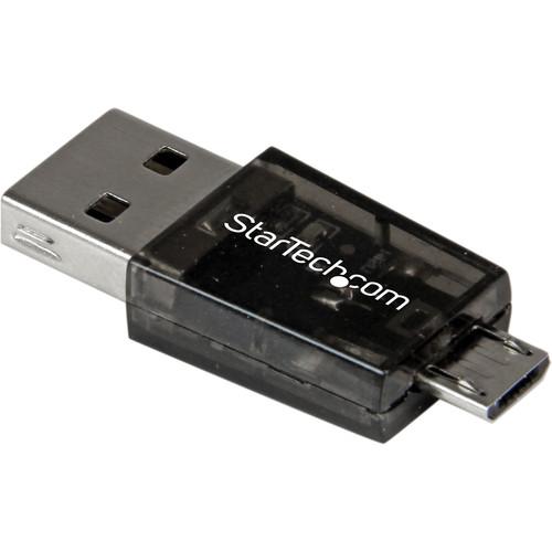 StarTech microSD to Micro-USB/USB OTG Adaptor Card MSDREADU2OTG