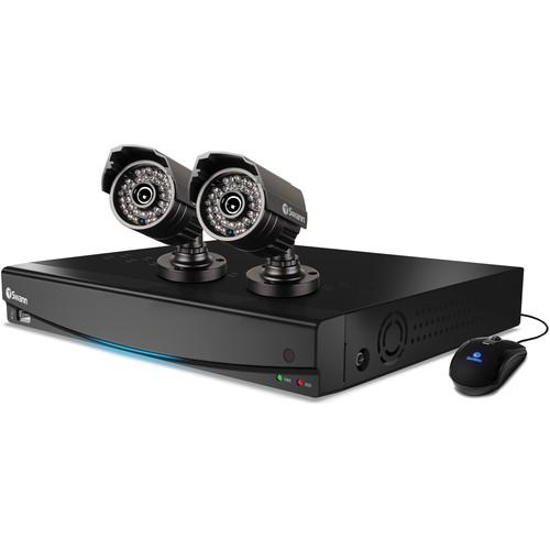 Swann DVR4-3425 4-Channel 960H DVR with Two SWDVK-434252S-US, Swann, DVR4-3425, 4-Channel, 960H, DVR, with, Two, SWDVK-434252S-US,