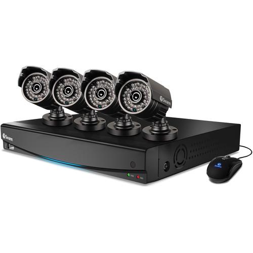 Swann DVR8-3425 8-Channel 960H DVR with Four SWDVK-834254S-US