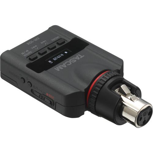 Tascam DR-10X Plug-On Micro Linear PCM Recorder (XLR) DR-10X, Tascam, DR-10X, Plug-On, Micro, Linear, PCM, Recorder, XLR, DR-10X,