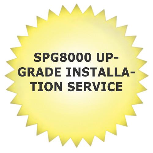 Tektronix SPG8000 Upgrade Installation Service SPG8UPIF