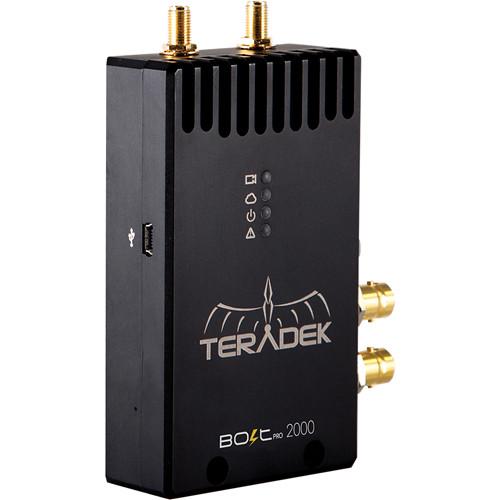 Teradek Bolt Pro 2000 SDI Wireless Video Transmitter 10-0981