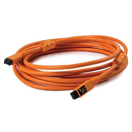 Tether Tools 15' TetherPro FireWire 800 9-Pin to FireWire 800, Tether, Tools, 15', TetherPro, FireWire, 800, 9-Pin, to, FireWire, 800
