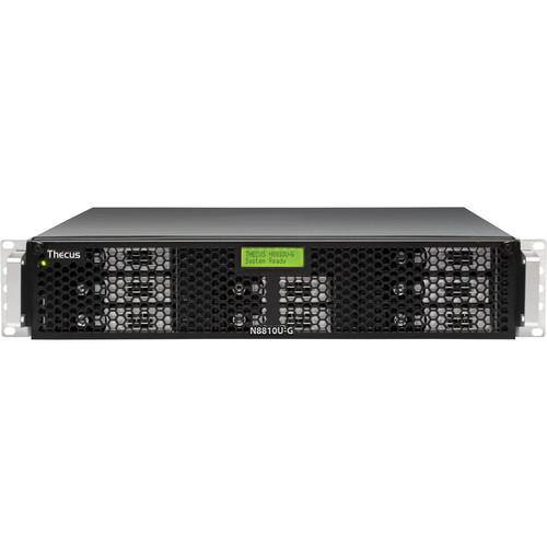 Thecus N8810U-G 8-Bay Rackmount NAS Server N8810UG