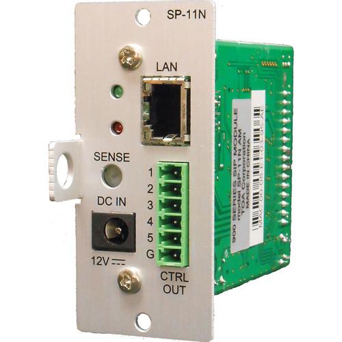 Toa Electronics VoIP Paging Module Power Supply SP-11NPS QAM