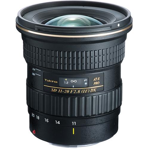 Tokina AT-X 11-20mm f/2.8 PRO DX Lens for Canon EF ATXAF120DXC