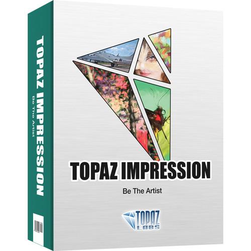 Topaz Labs LLC Topaz Impression (DVD) TP-IMP-C-001-GN