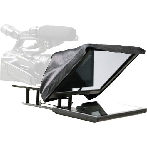 TourCrane Professional Teleprompter Kit with 9