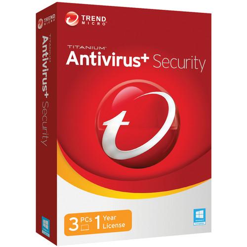 Trend Micro Titanium Antivirus   Security 2014 733199442800