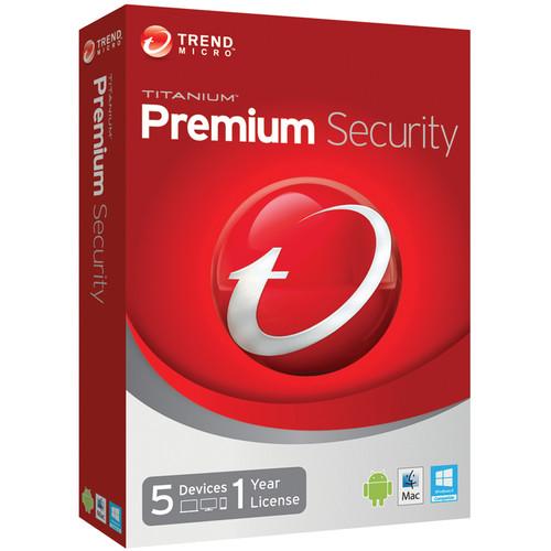 Trend Micro Titanium Premium Security 2014 733199442855