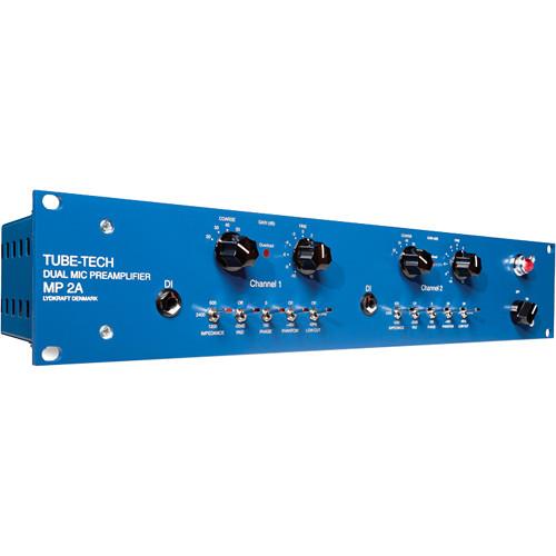 TUBE-TECH  MP2A Dual Microphone Preamplifier MP2A