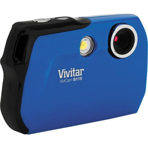 Vivitar  ViviCam V8119 (Blue) V8119-BLU-INT