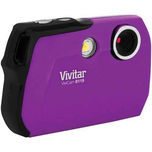 Vivitar  ViviCam V8119 (Purple) V8119-PUR-INT, Vivitar, ViviCam, V8119, Purple, V8119-PUR-INT, Video