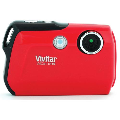 Vivitar  ViviCam V8119 (Red) V8119-RED-INT