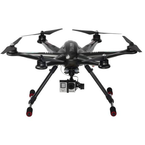 Walkera TALI H500 Hexacopter FPV Kit with 3-Axis Gimbal TALIH500