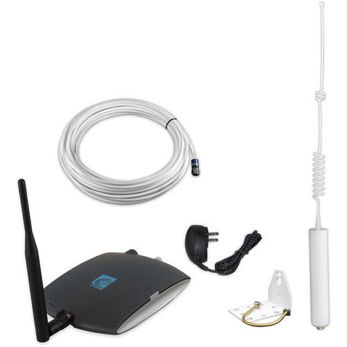 Wi-Ex zBoost TRIO SOHO 4G Cell Phone Signal Booster ZB575-A