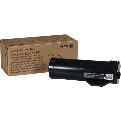 Xerox Black Extra High Capacity Toner Cartridge 106R02731