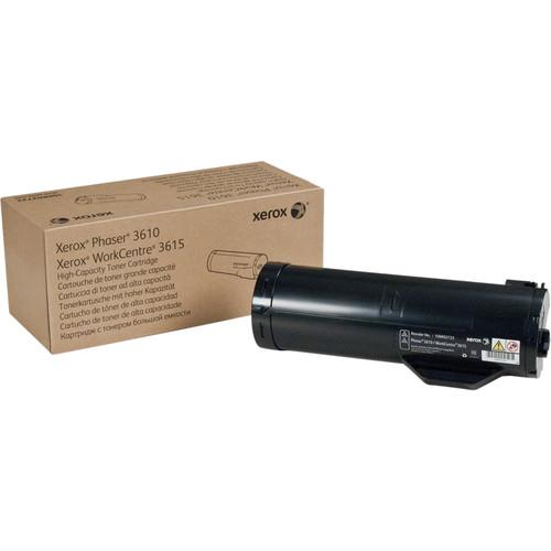 Xerox Black High Capacity Toner Cartridge for Phaser 106R02722