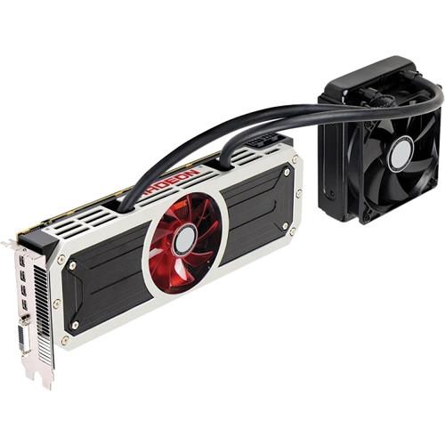 XFX Force Radeon R9 295X2 Hydra Edition Graphics R9-295X-8QFA