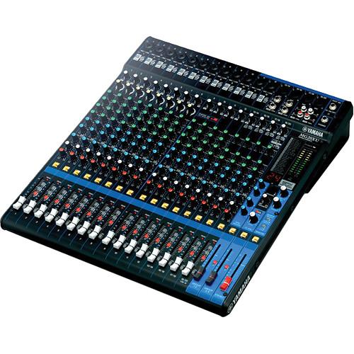 User manual Yamaha MG20XU 20Input Mixer with BuiltIn FX & MG20XU