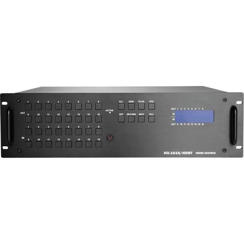 Zigen ZIG-HX-1616-HDBT 16x16 Modular HDMI ZIG-HX-1616-HDBT