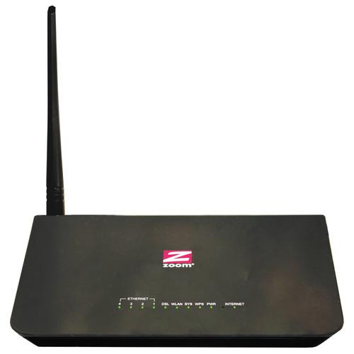 Zoom Telephonics ADSL Modem Plus Wireless-N Router 5792-00-00