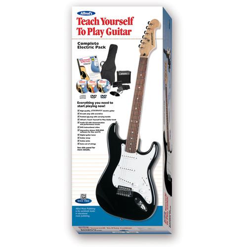 ALFRED Teach Yourself To Play Electric Guitar Starter 00-39425