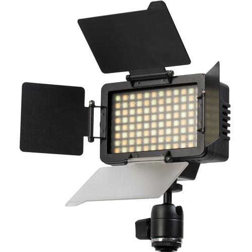 Alphatron TriStar 4 On-Camera Bi-Color LED Light ALP-TRISTAR-4, Alphatron, TriStar, 4, On-Camera, Bi-Color, LED, Light, ALP-TRISTAR-4