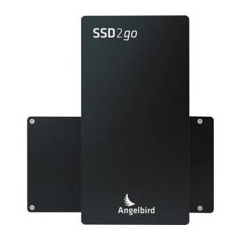 Angelbird 320GB SSD2go Pro Portable Solid State 2GOPRO320SK, Angelbird, 320GB, SSD2go, Pro, Portable, Solid, State, 2GOPRO320SK,