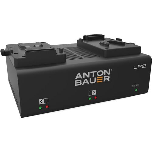 Anton Bauer LP2 Dual V-Mount Battery Charger 8475-0127
