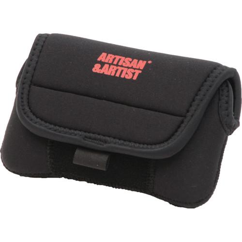 Artisan & Artist ACAM-413X Compact Camera Pouch AAACAM413XBLK