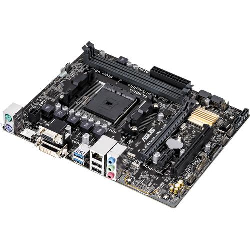 ASUS A68HM-PLUS AMD Socket FM2  mATX Motherboard A68HM-PLUS