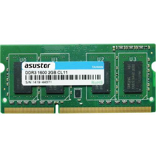 Asustor  2GB DDR3 SODIMM RAM Module AS7-RAM2G, Asustor, 2GB, DDR3, SODIMM, RAM, Module, AS7-RAM2G, Video